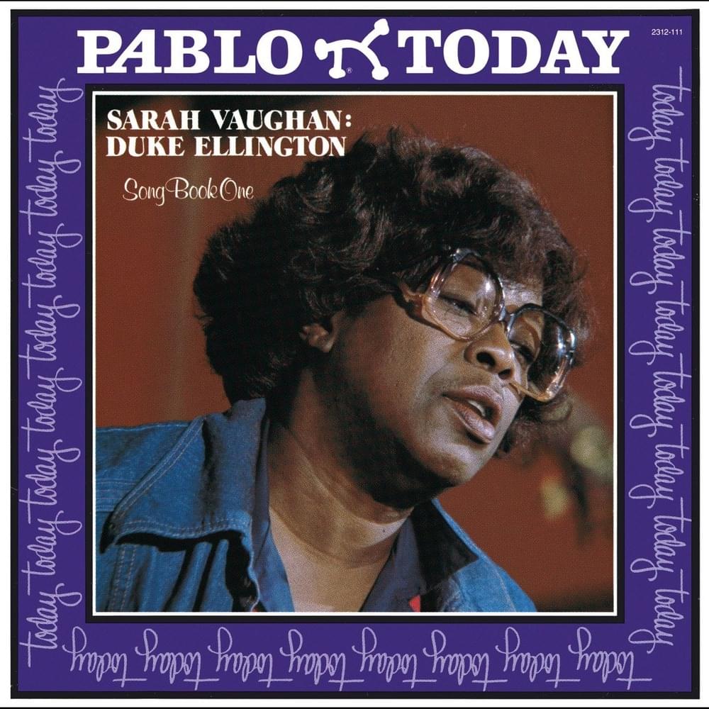 Album cover art for "All Too Soon" by Sarah Vaughan
