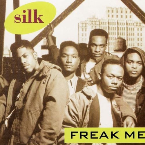 Album cover art for "Freak Me" by Teddy Pendergrass & Teno West