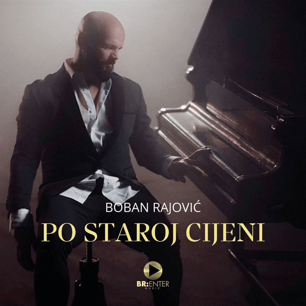 Album cover art for "Po staroj cijeni" by Boban Rajović
