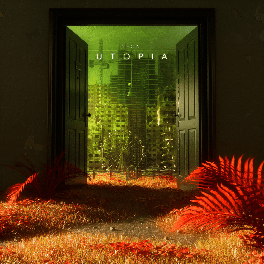 Album cover art for "Utopia" by Neoni