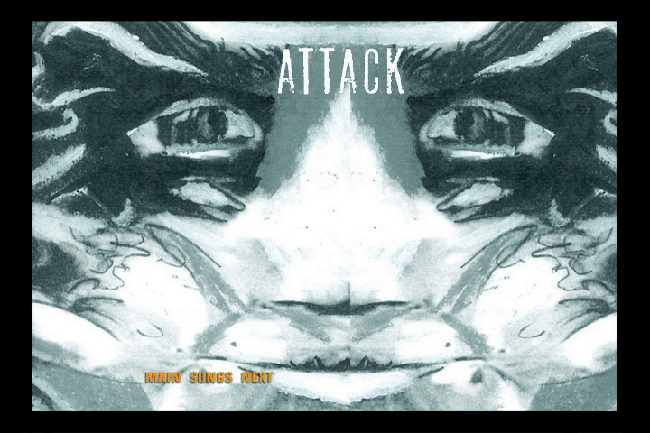 Album cover art for "Attack" by System Of A Down