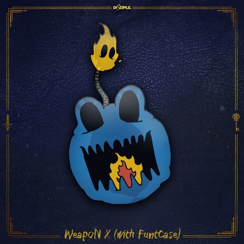 Album cover art for "Weapon X" by Dubloadz