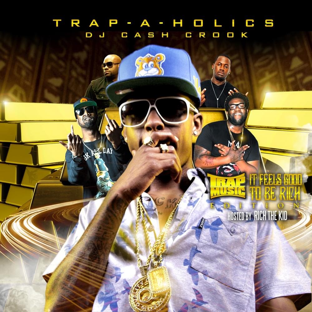Album cover art for "IDK Why" by Trap-A-Holics