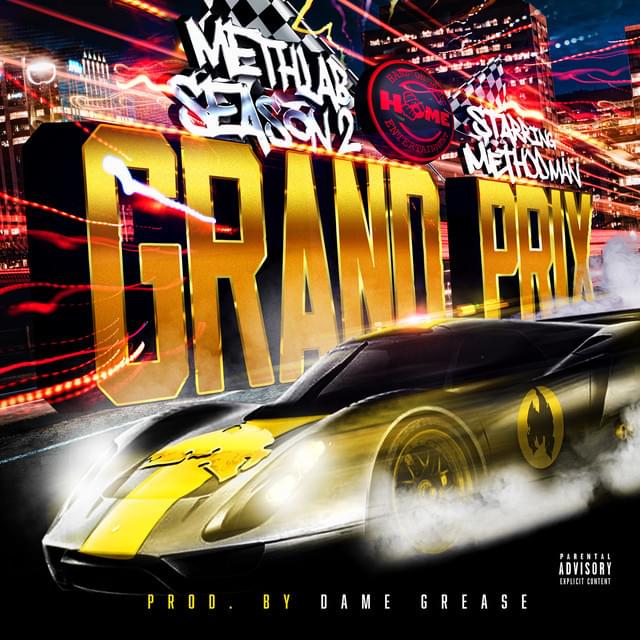 Album cover art for "Grand Prix" by Method Man