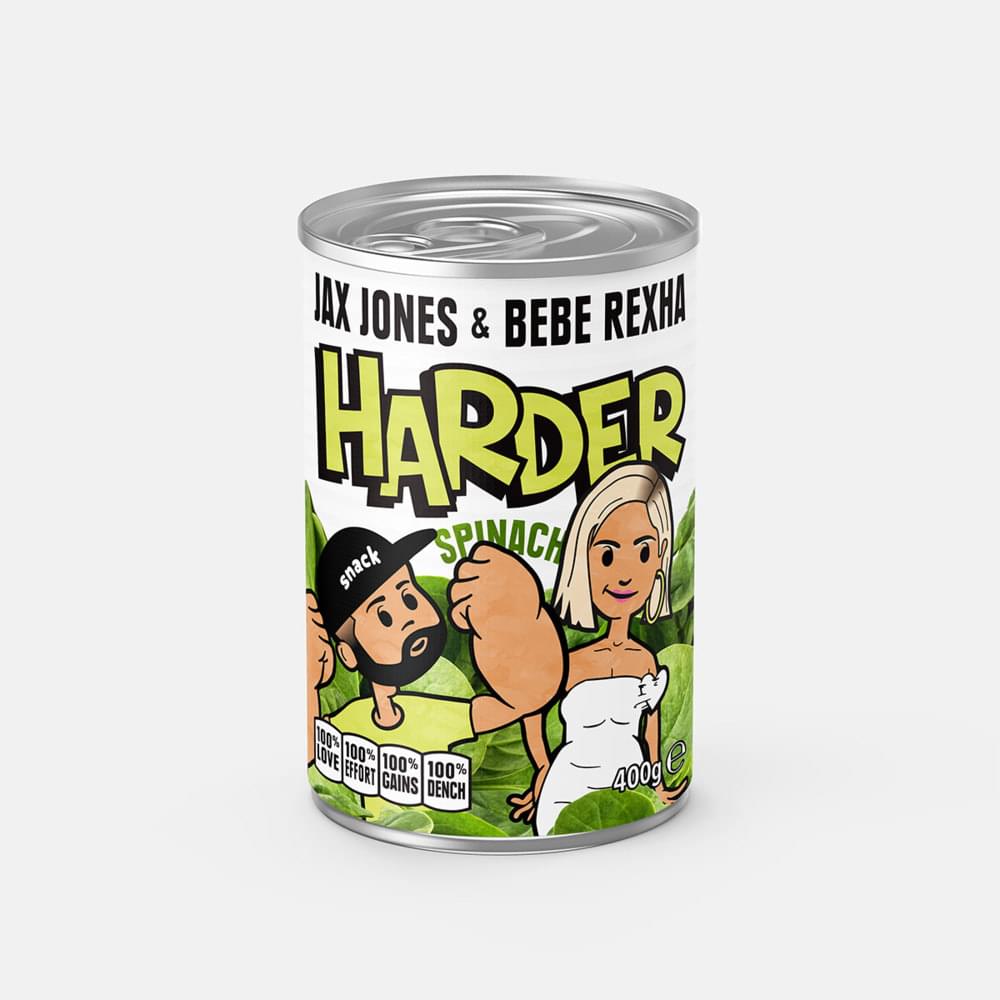 Album cover art for "Harder" by NOW That’s What I Call Music!