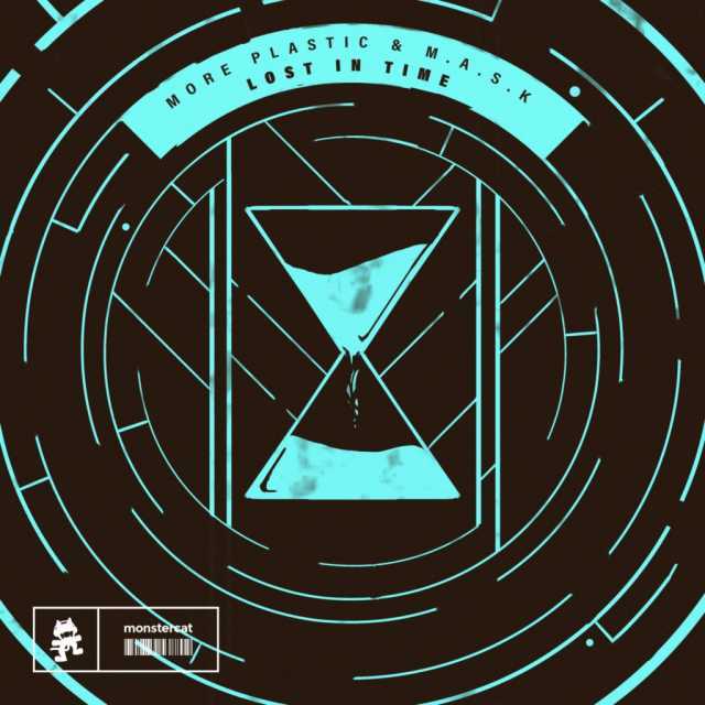 Album cover art for "Lost in Time" by More Plastic