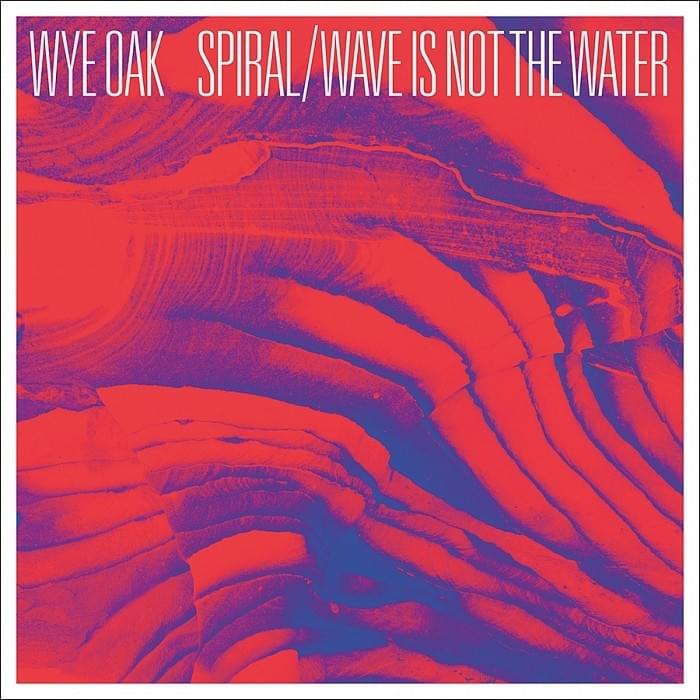 Cover image for Spiral / Wave is Not the Water