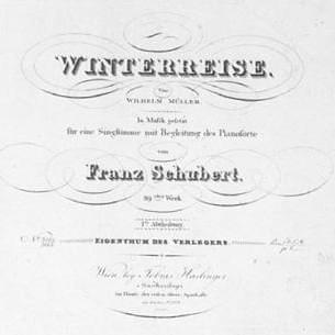 Der Leiermann by Franz Schubert