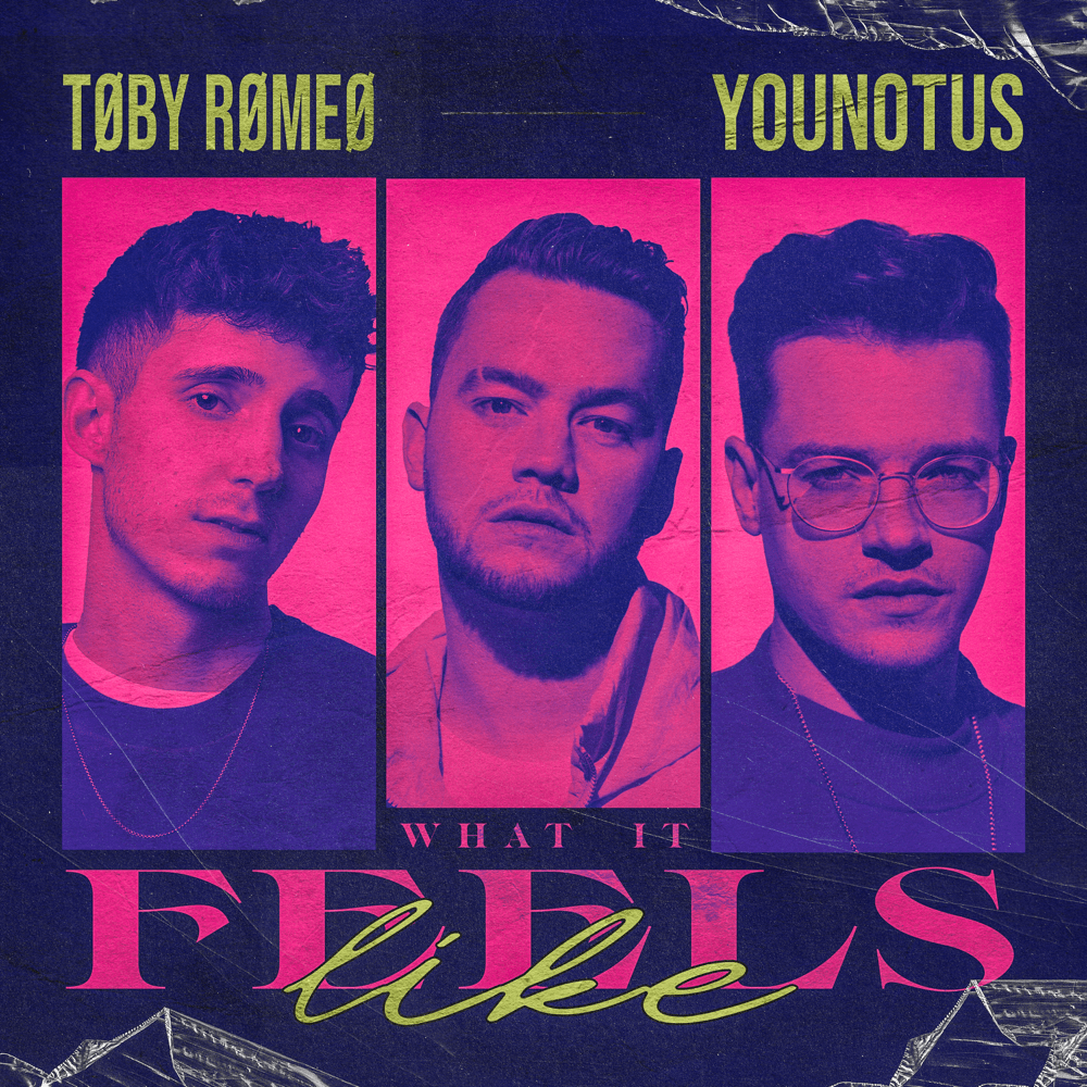 Album cover art for "What It Feels Like" by Toby Romeo