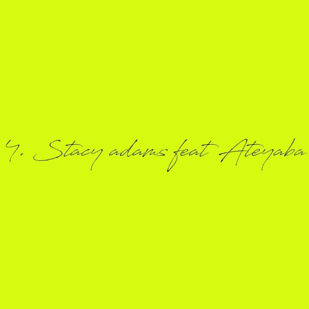 Album cover art for "Stacy Adams" by Flaco Mundo & Ateyaba