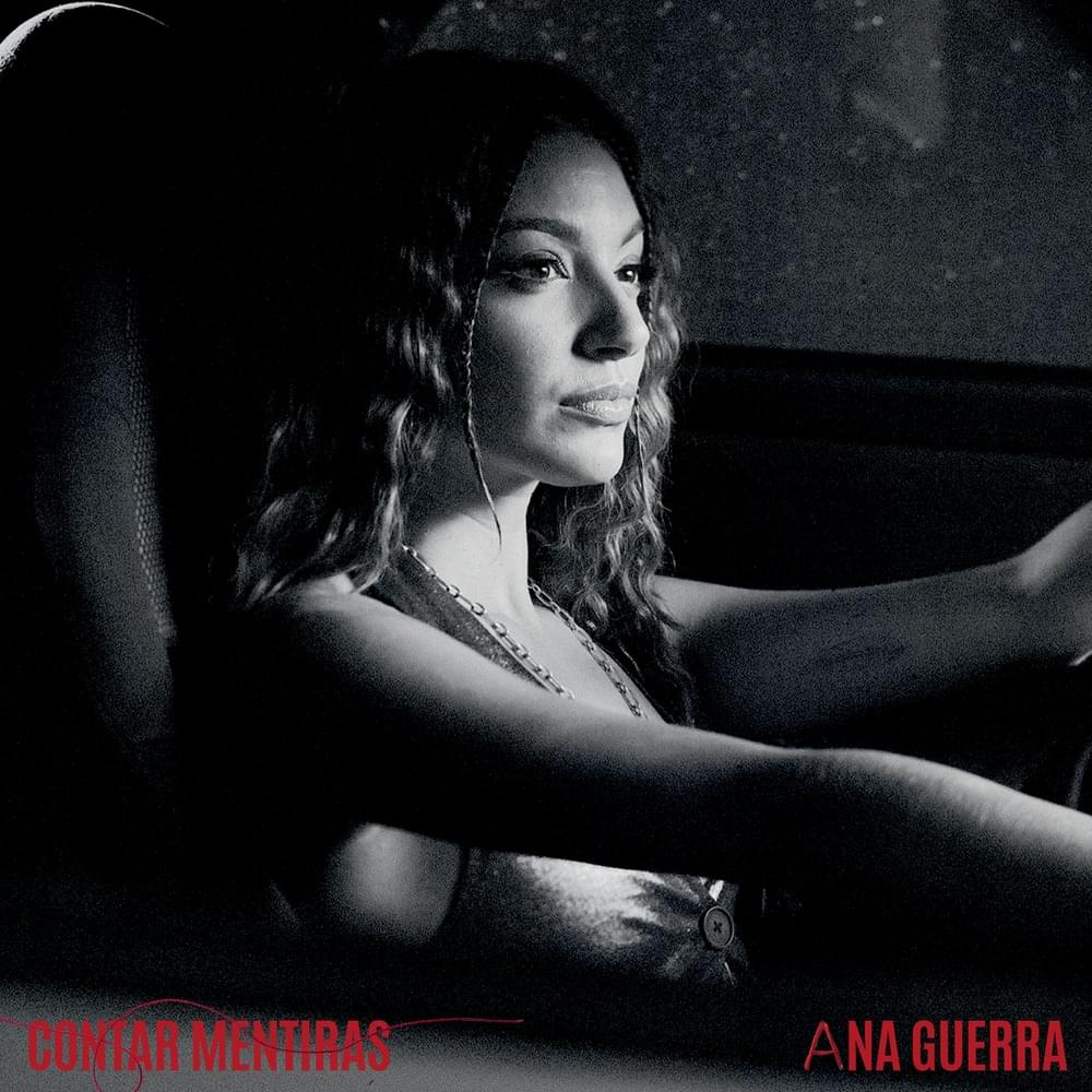 Album cover art for "Contar Mentiras" by Ana Guerra