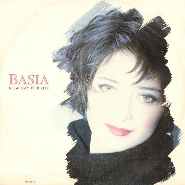 Album cover art for "New Day for You" by Basia