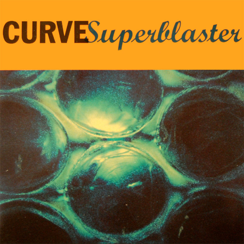 Album cover art for "Superblaster" by Curve