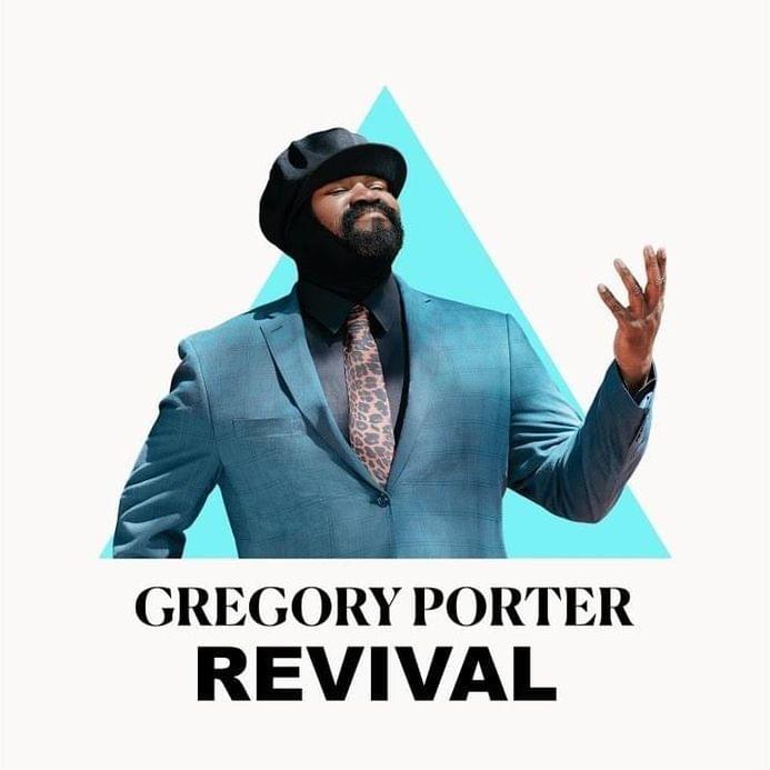 Album cover art for "Revival" by Gregory Porter