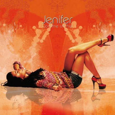 Album cover art for "Comme un hic" by Jenifer
