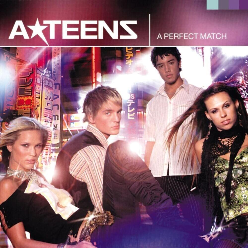Album cover art for "A Perfect Match" by A*Teens