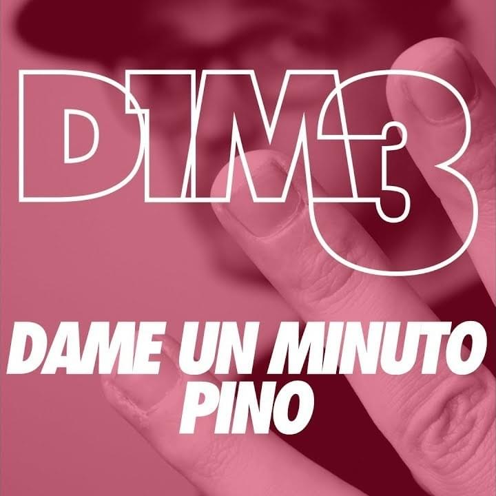 Album cover art for "Dame1Minuto (Pino)" by aiSHO