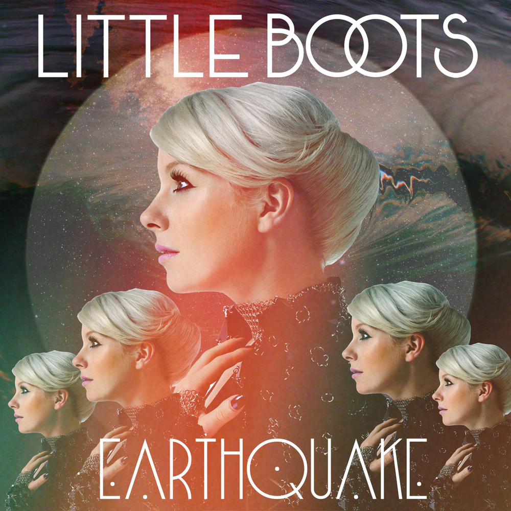 Album cover art for "Earthquake" by Little Boots