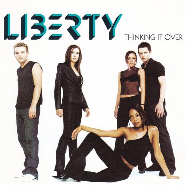 Album cover art for "Greed" by Liberty X
