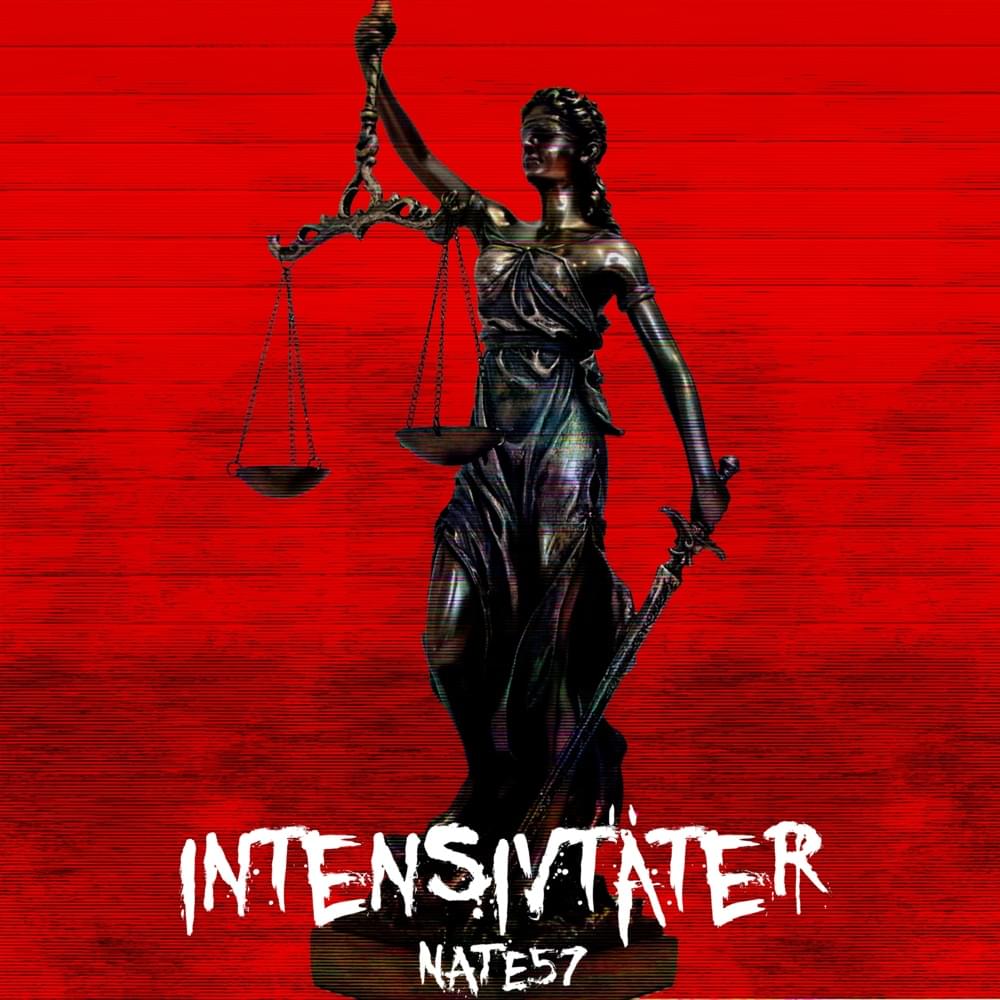 Album cover art for "Intensivtäter" by Nate57