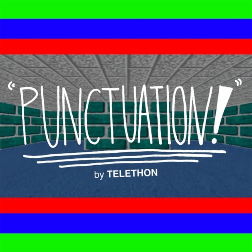 Album cover art for "Punctuation!" by Telethon