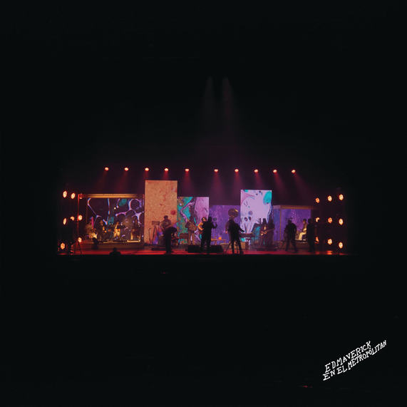 Album cover art for "Vete Ya (En Vivo)" by Ed Maverick