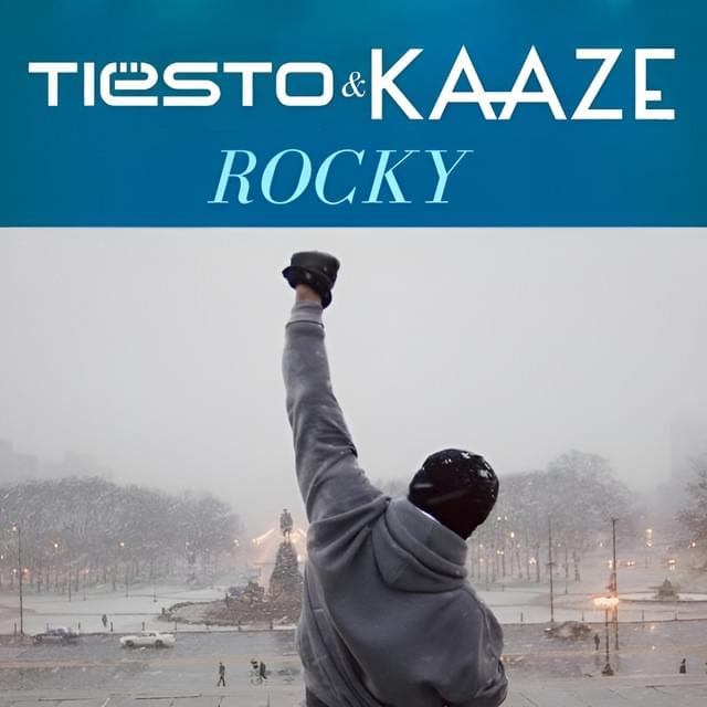 Album cover art for "Rocky" by Tiësto