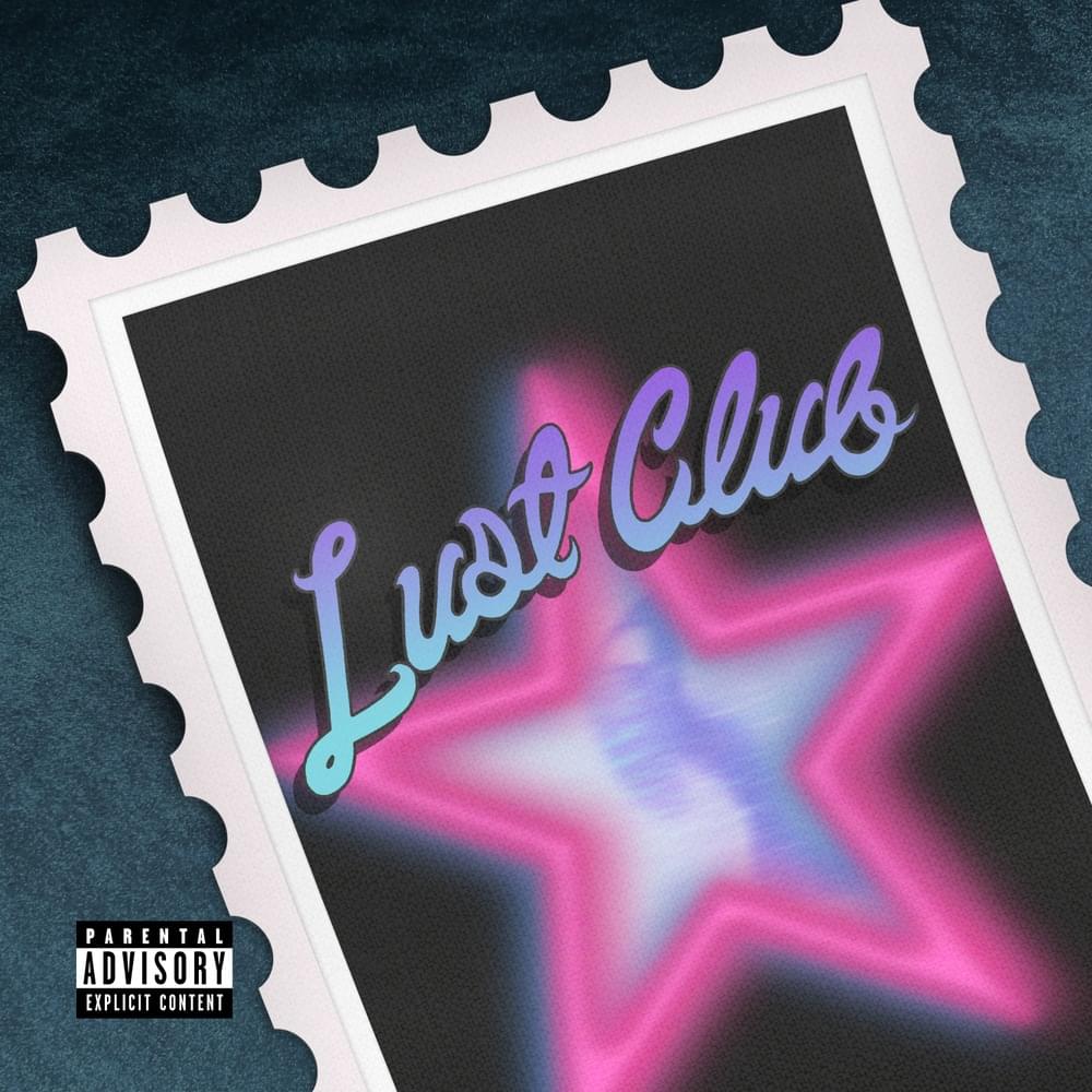 Album cover art for "LUST CLUB" by Yung Pinch