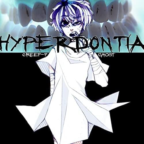 Album cover art for "Hyperdontia - No Main Vocals" by GHOST (Vocaloid)