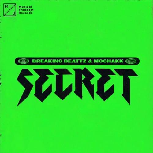 Album cover art for "Secret" by Breaking Beattz