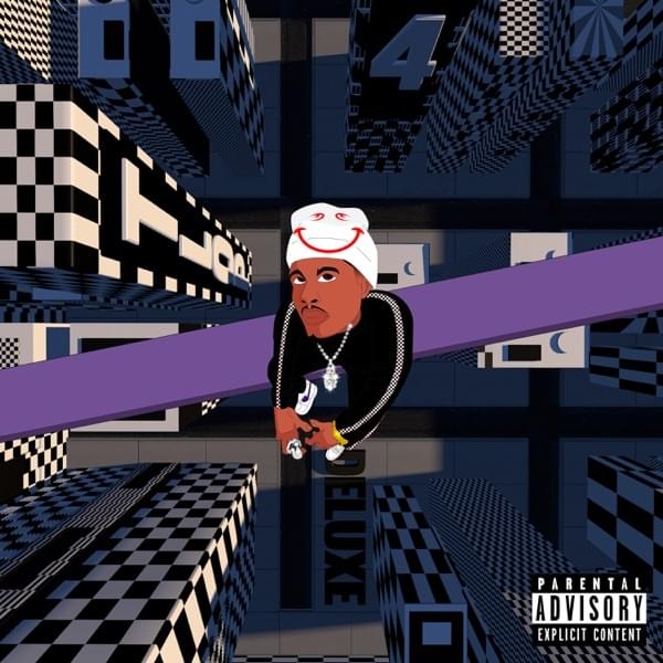 Album cover art for "Simon Says" by Pi’erre Bourne