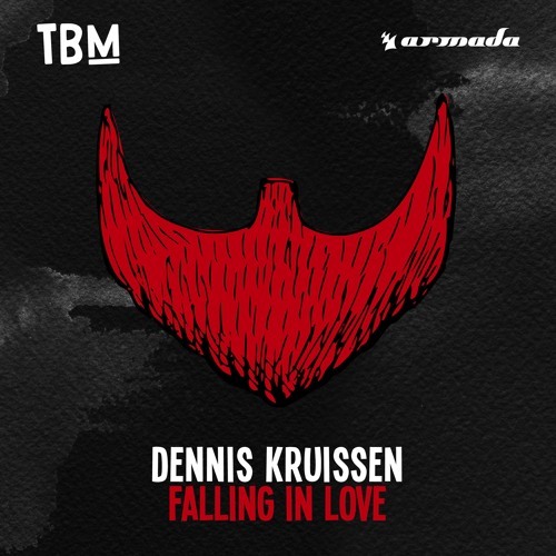 Album cover art for "Falling in Love" by Dennis Kruissen & Drew Love