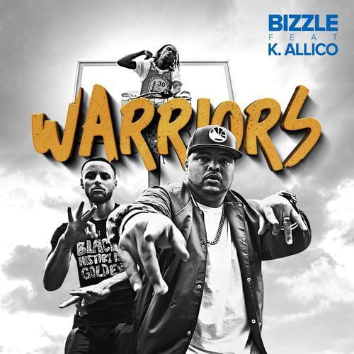 Album cover art for "Warriors" by Bizzle & K. Allico