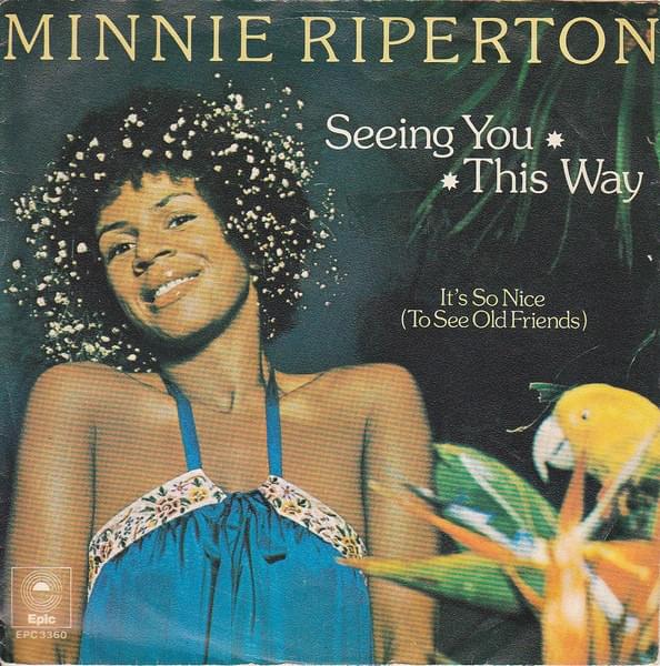 Album cover art for "Seeing You This Way" by Minnie Riperton