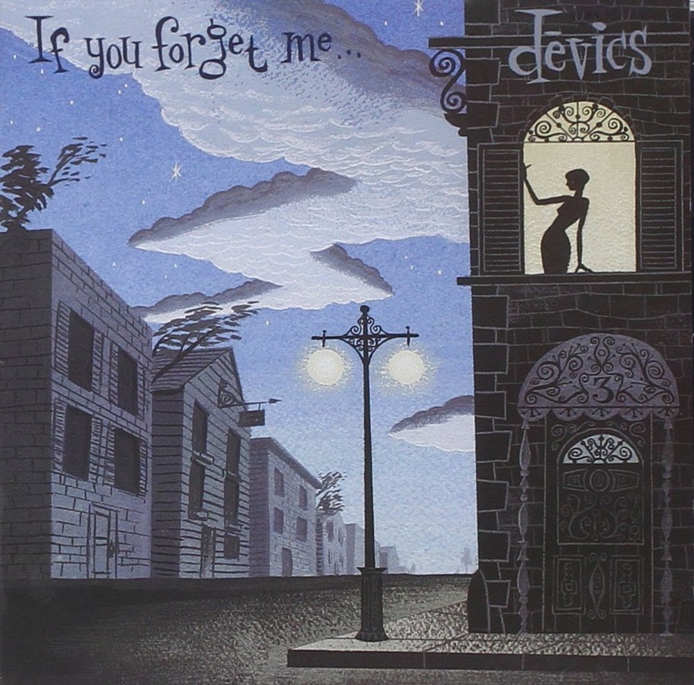 Album cover art for "Key" by Devics