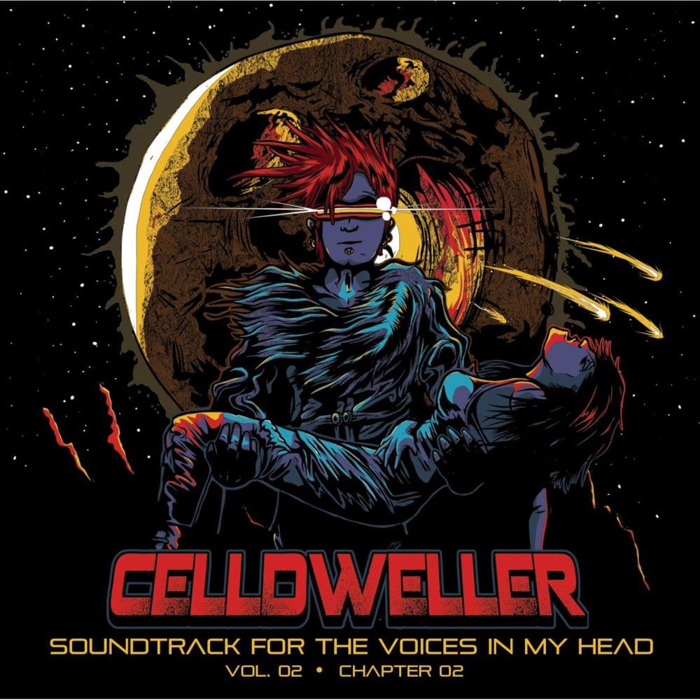 Album cover art for "Earth Scraper" by Celldweller