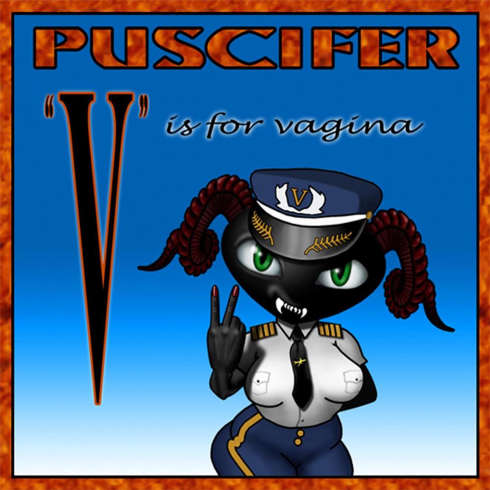Cover image for “V” Is for Vagina