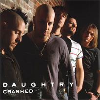 Album cover art for "Crashed" by Daughtry