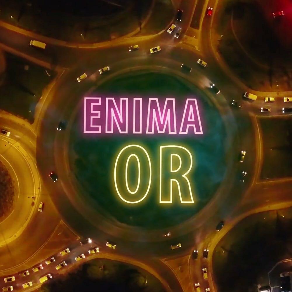 Album cover art for "Or" by Enima