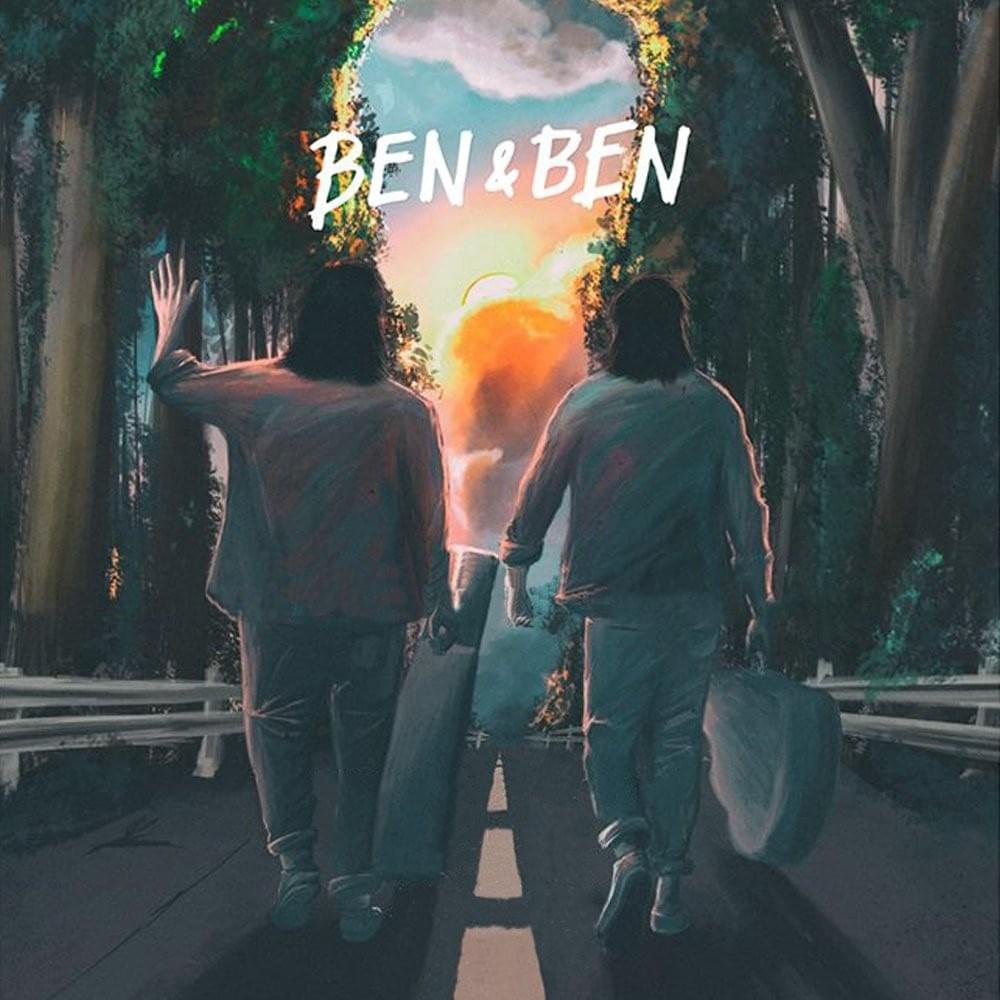 Album cover art for "Dahilan" by Ben&Ben
