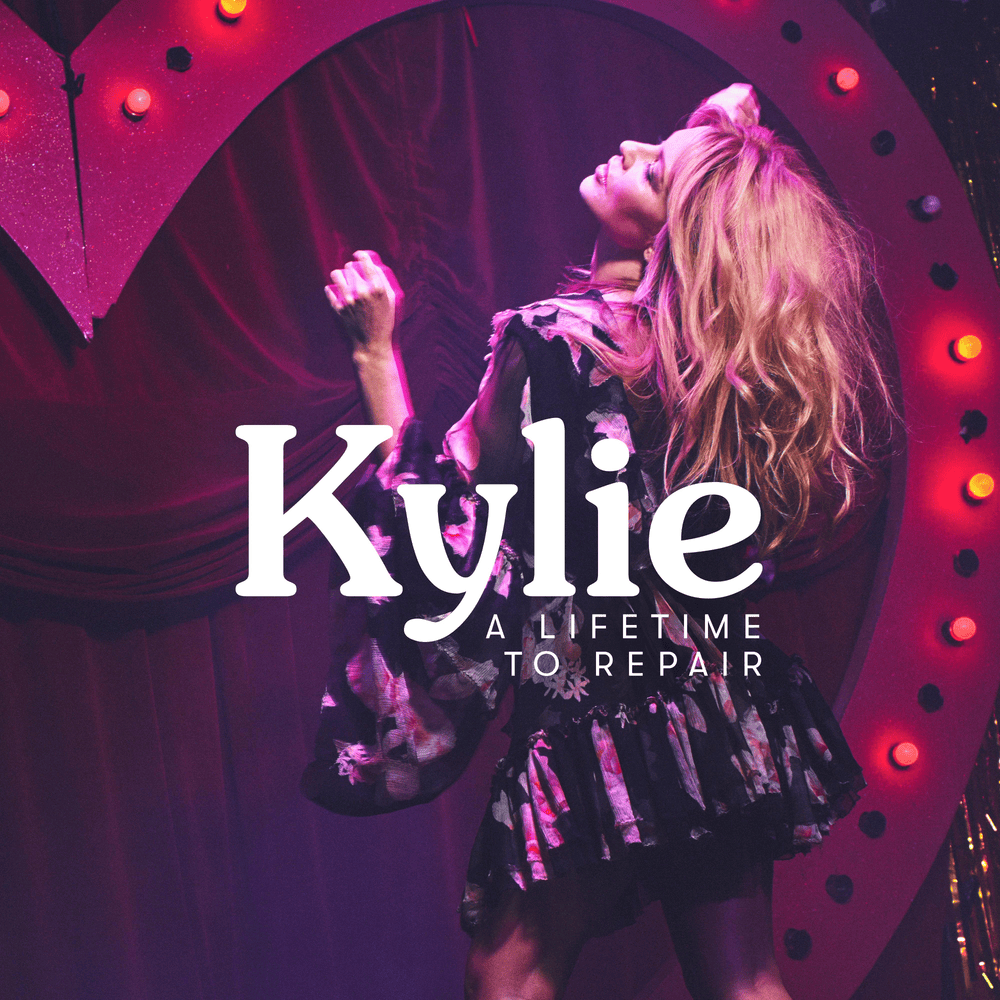 Album cover art for "A Lifetime to Repair" by Kylie Minogue