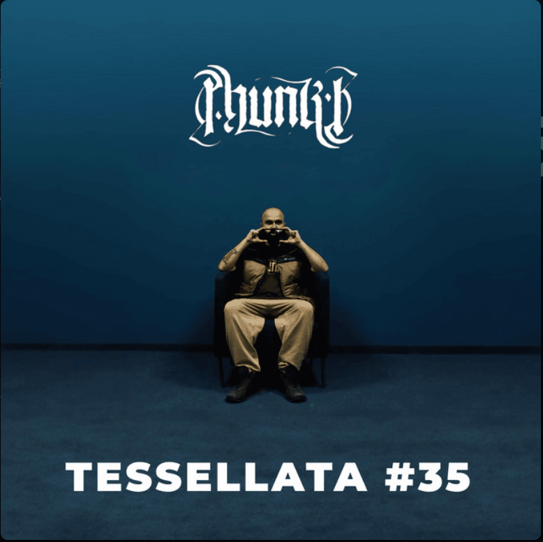 Album cover art for "Tessellata #35" by Phunk B