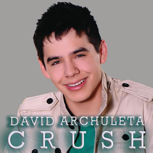 Album cover art for "Crush" by David Archuleta