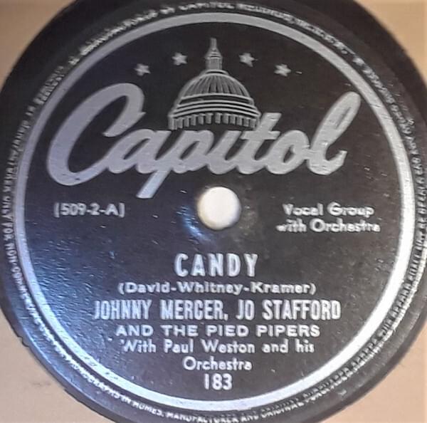 Candy by Johnny Mercer