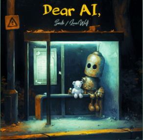 Album cover art for "Dear AI," by Swelto