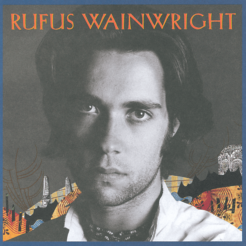 Album cover art for "Barcelona" by Rufus Wainwright
