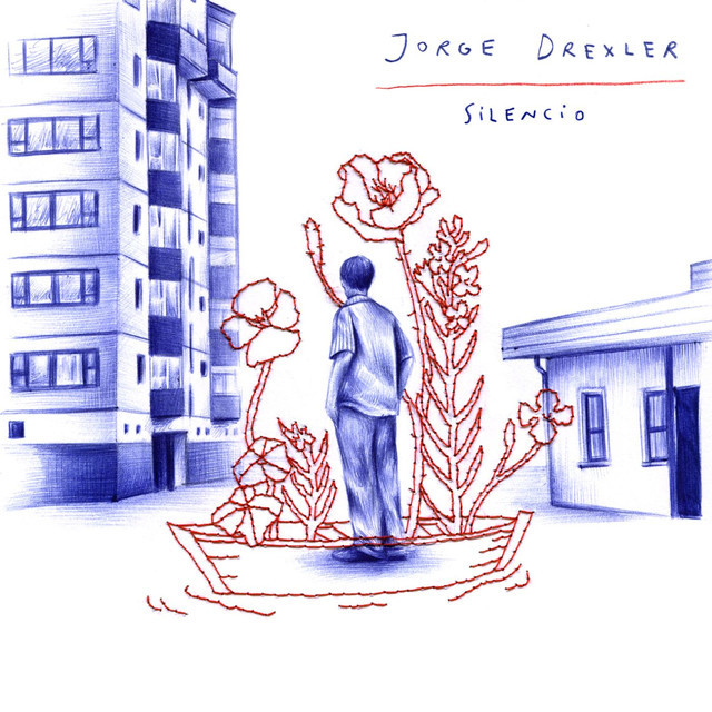 Album cover art for "Silencio" by Jorge Drexler