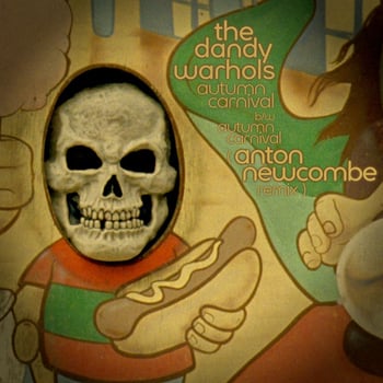 Album cover art for "The Autumn Carnival" by The Dandy Warhols
