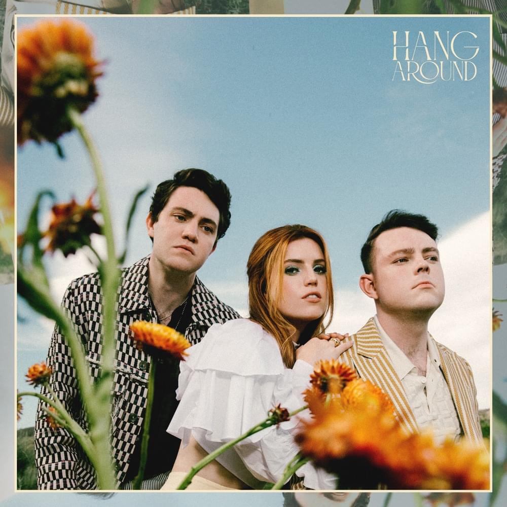 Album cover art for "Hang Around" by Echosmith