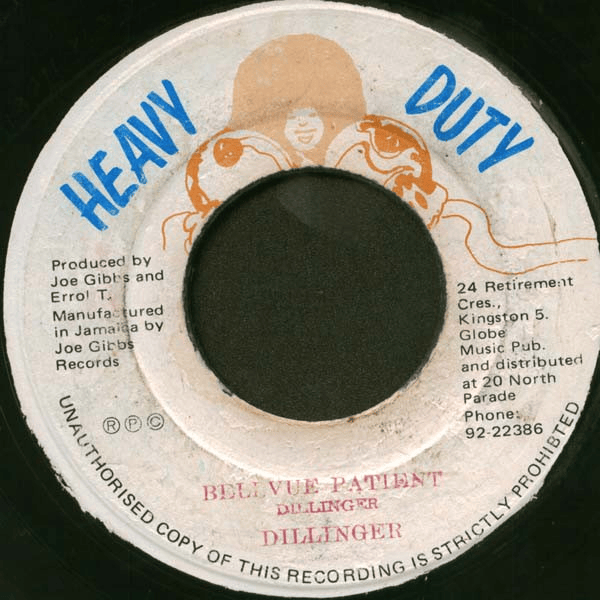 Album cover art for "Bellevue Patient" by Dillinger